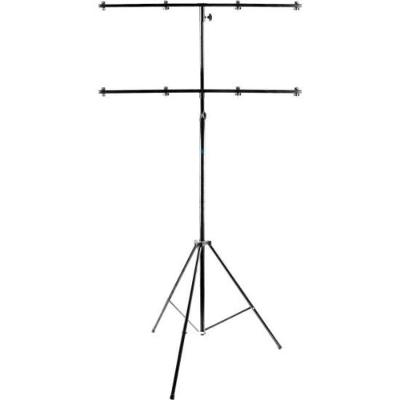 Pedestal para Iluminação CL34 Regulável com Giro e Suporte para 8 Unidades ASK
