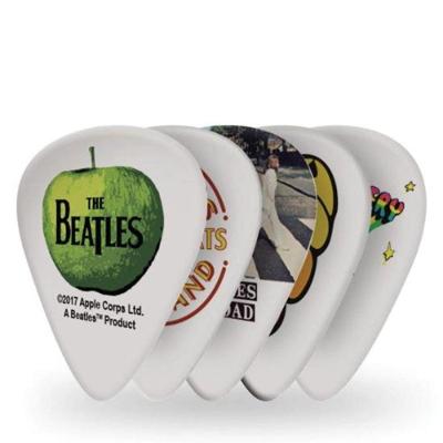 Palheta para Guitarra The Beatles D Addario 1CWH610B3 com Coleção Temática Ilustrado Planet Waves
