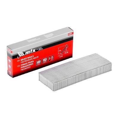 Pinos Pneumáticos 18GA 576049 15mm 1,25mm 1mm Aço com Níquel Vermelho Mtx