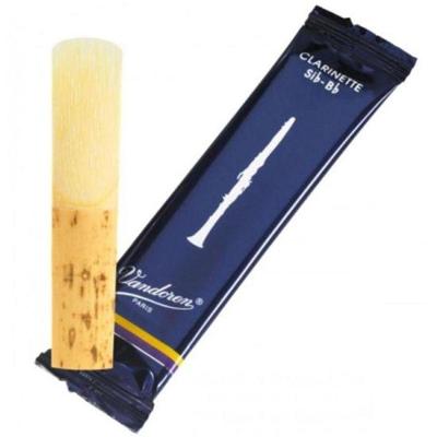 Palheta para Clarinete Sib CR1035 Tradicional Dureza 3,5 Caixa com 10 Unidades Vandoren