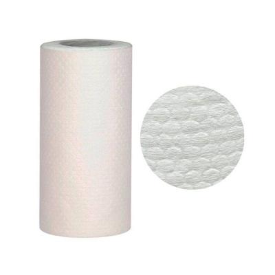 Rolo de Pano Ultra Absorvente 25cmx30cm 100 Folhas Branco 0,32KG Clean Tech