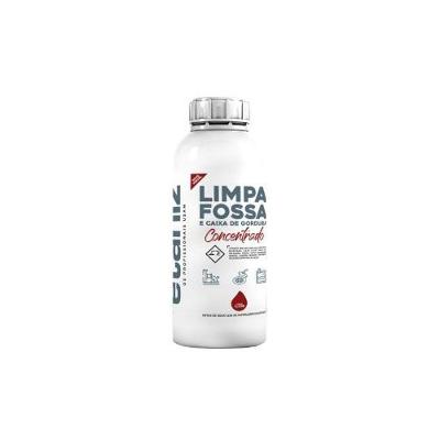 Limpa Fossa 1 Litro Incolor Etaniz Transparente 1L Chesy para Fossas Sépticas