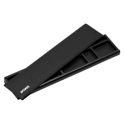 Apoio de Pulso Ergonômico APORG01 com Superfície em Tecido Suave e Base Antiderrapante Pcyes