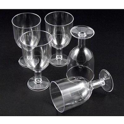 Mini Taça Acrílica para Doces e Bebidas 50ML Kit com 70 Peças Branco Higipack