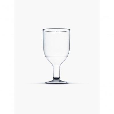 Mini Taça Acrílica para Doces e Bebidas 50ML Kit 40 Unidades Transparente Higipack