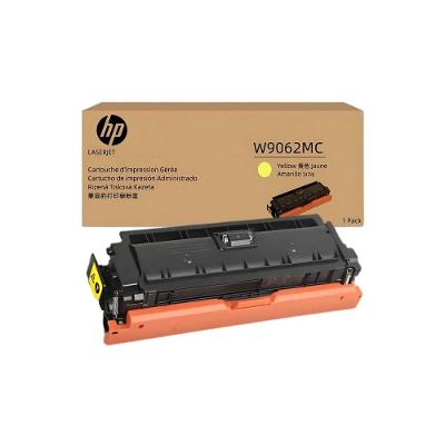 Cartucho de Toner W9062MC Rendimento Médio 12.500 Páginas Amarelo HP