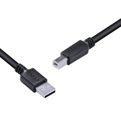 Cabo Usb 2.0 a para Usb B 3m para Impressora com Condutores em Cobre 28 AWG Pcyes