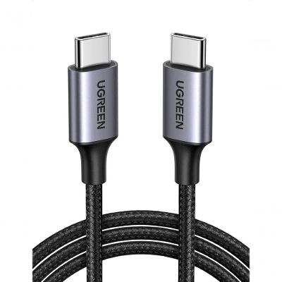 Cabo Ugreen Usb-c/usb-c 3a 60w Us261 1m - Preto