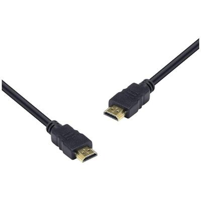Cabo HDMI H20-1 2.0 4K ULTRA HD 3D com HDR e Áudio Avançado Preto Vinik