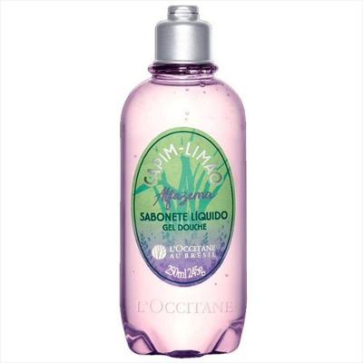 Sabonete Líquido Capim Limão Alfazema 250ML para Todos os Tipos de Pele L'Occitane Au Brésil