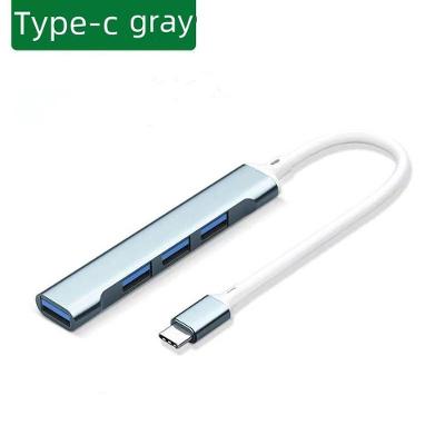 Hub Usb-C 3.0 Tipo 3.1 4 Portas com Otg em Liga de Alumínio Oem