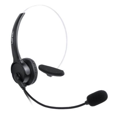 Headset Vinik Corp Uno Vk400rj9 para Chamadas com Microfone Omnidirecional RJ9 e alto-falante Mono 1