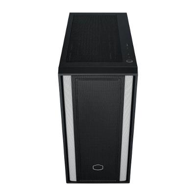 Gabinete para Computador Masterbox 600 Lite Black MB600L-KGNN-S00 Mid Tower ATX com Lateral em Vidro