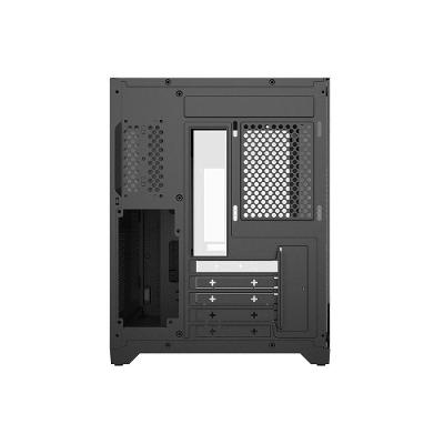 Gabinete Gamer Forcefield Black Vulcan Vidro Pcyes