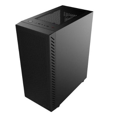 Gabinete Gamer Bolter Black Vulcan Vidro