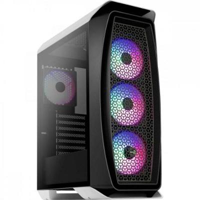 Gabinete Gamer Aero One Frost Mid Tower ATX Micro-ATX Mini-ITX com 4 Fans RGB Branco