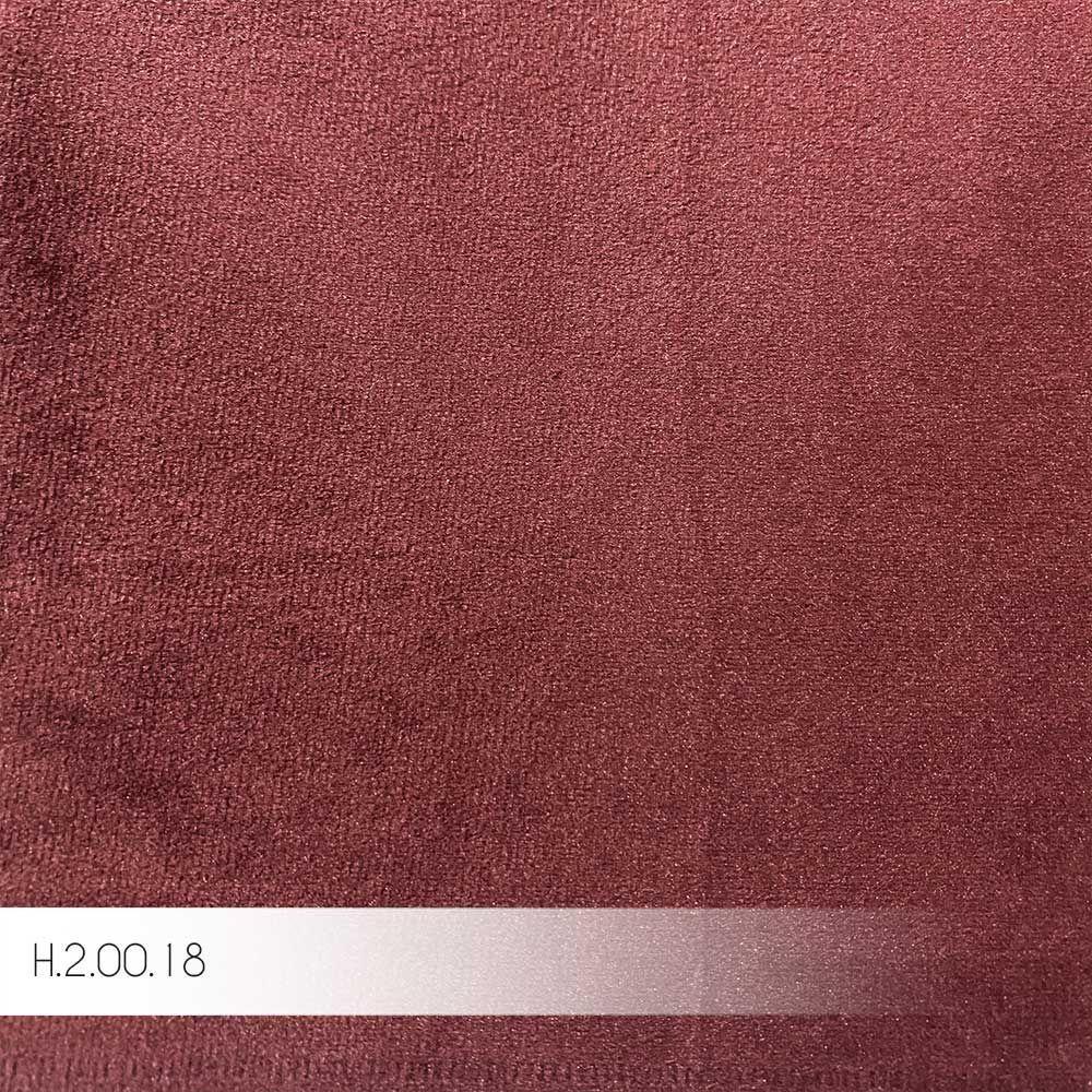 Sofá Retrátil 214cm Leonel Suede Bordô Gran Belo - 3