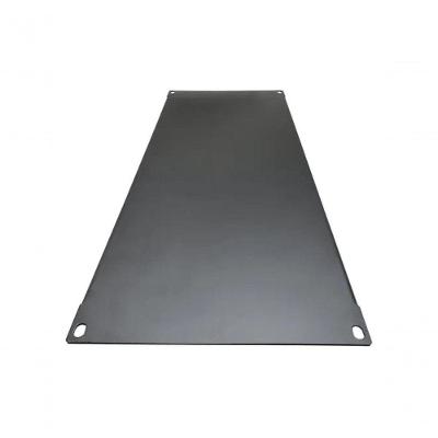 Frente Falsa para Rack Ev-bp4u 4u 19 Polegadas Instalação Simples Preto Evus