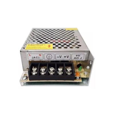 Fonte Colmeia AC-DC PSU-5B 12V 5A 60W Bivolt para CFTV Iluminação LED e Projetos de Computadores