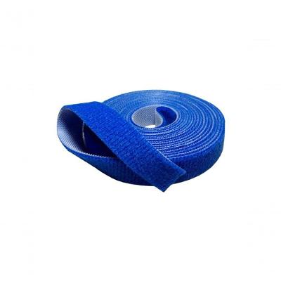 Fita Organizadora Dupla Face Aptc-bkb0502-bl 3M X 16MM para Cabos Azul Seccon