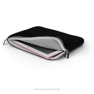 Case para Notebook Bo400 Pct -1 Compatível Até 15,6 com Forro Acolchoado Preto Multi