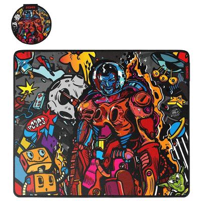 Mouse Pad Gamer Dr. Kepler 500 X 400MM com Área Ampla e Base Antiderrapante para Controle Pcyes
