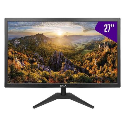 Monitor LED Office SM27MSY 27" Full HD Painel Plano 60-75HZ com HDMI e VGA