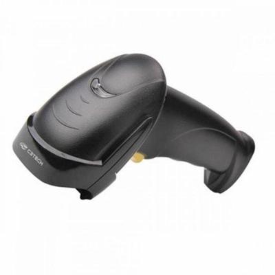 Leitor de Código de Barras LB-50BK com Leitura Precisa e Sistema Antichoque Preto C3tech