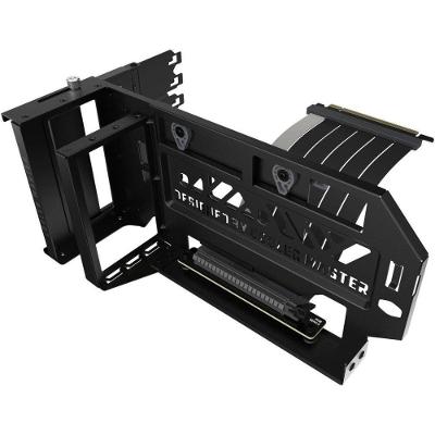 Kit Vertical Suporte para Placa de Vídeo MCA-U000R-KFVK03 Ajustável Preto Cooler Master