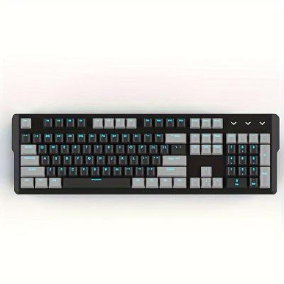 Kit de Teclas para Teclado Mecânico OEM Avançado Minimalista Transparente Compatível com Switches