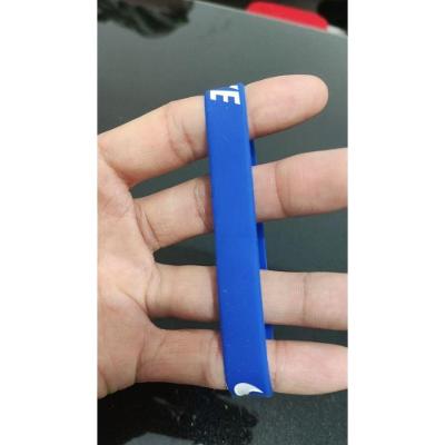 Pulseira de Silicone OEM N K Grau Alimentício 20 e 2cm S para Adultos