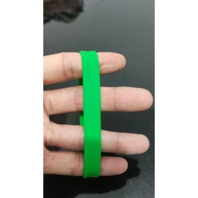 Pulseira de Silicone Oem N K Grau Alimentício 20 e 2cm N Adultos