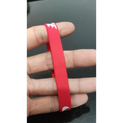 Pulseira de Silicone OEM N K de Grau Alimentício 20 e 2cm C para Adultos