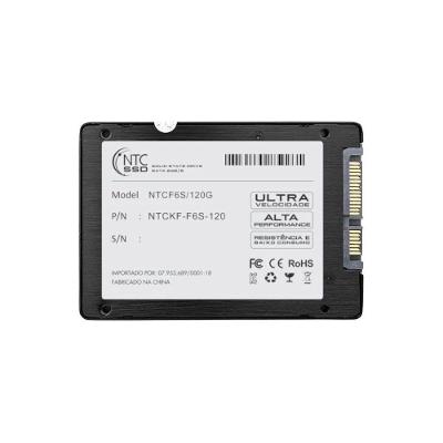 SSD Ntc 120gb 2.5 Sata Iii para Armazenamento com Leitura 530mb-s e Gravação 450mb-s NTC