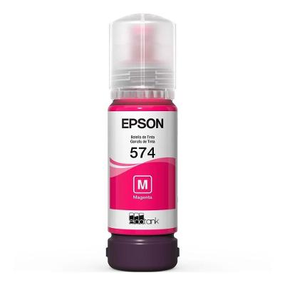 Refil de Tinta T574320-AL para Impressão de Alto Rendimento Magenta 70ml Epson