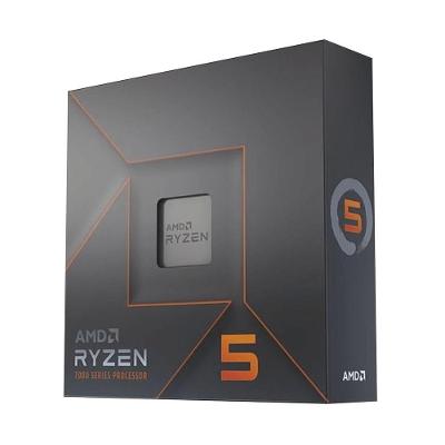 Processador Ryzen 5 7600X Desktop 6 Núcleos 12 Threads 4.7GHZ Até 5.3GHZ Cache 38MB AMD