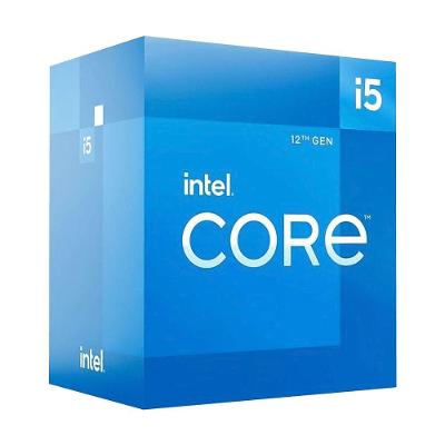 Processador de Desktop Core i5-12400 6 Núcleos 12 Threads 2.5GHZ 18MB CACHE LGA 1700 Intel