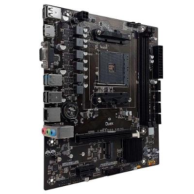 Placa Mãe Micro Atx Amd B450 Am4 Ddr4 Duex Dxmbb450s Bulk Oem para Ryzen 3000 4000 5000