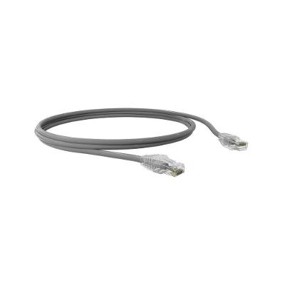 Patch Cord U-utp Cat.5e Cmx T568a-b 2.5 Metro Cinza 35103026