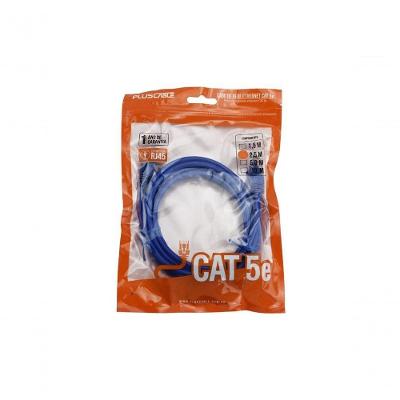 Patch Cord Sohoplus Cat.6 10M com Diâmetro 0,5MM para Alto Desempenho Azul Furukawa