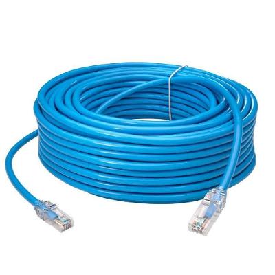 Patch Cord Sohoplus 35104013 Cat.5e U-UTP 20 METROS Até 1000 MBPS Azul Furukawa