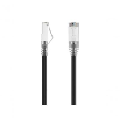 Patch Cord 35123026 CAT.6 3,0M para Rede Até 1 Gbps Preto Furukawa Soho Plus