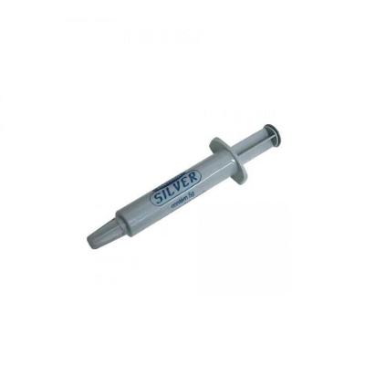 Pasta Térmica THERMAL SILVER com Prata para Processadores Alta Performance Implastec