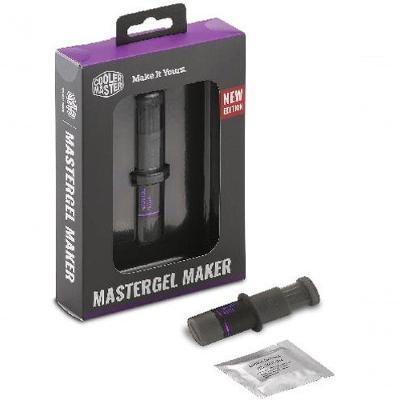 Pasta Térmica New Mastergel Maker 4g Condutividade 11W-MK Seringa Bico Plano Cinza Cooler Master