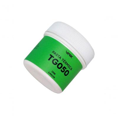 Pasta Térmica TG050 50G para Processadores, Placas de Vídeo e Eletrônicos Branca Vinik