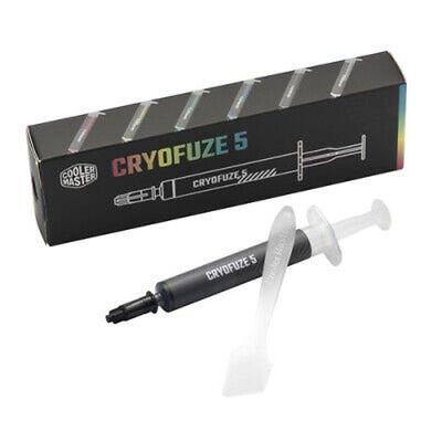 Pasta Térmica Cryofuze 5 Black 3g Alta Condutividade Preto Cooler Master
