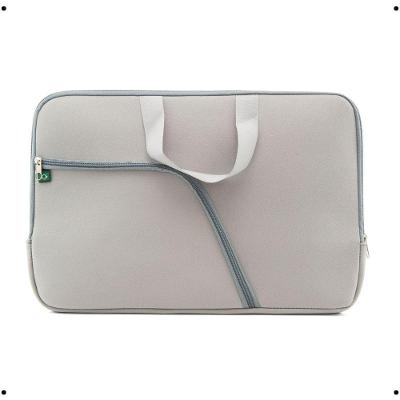Pasta para Notebook Case com Bolso para 14 15 e 17 Polegadas Cinza OEM