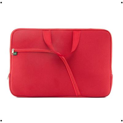 Pasta para Notebook 17.3 Polegadas Proteção Resistente Vermelho OEM