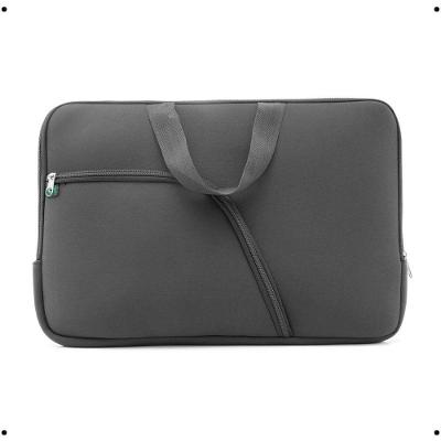 Pasta para Notebook 14 15 17 Polegadas Case com Bolso Resistente Preto OEM