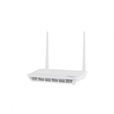 ONT Wireless GPON ONT 142N W 4 Portas GIGABIT ETHERNET e 2 Portas FXS RJ11 com Wi-Fi 300MBPS
